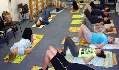Medical physical education for osteoarthritis of the knee joint