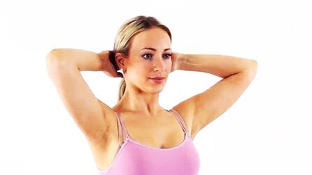 Therapeutic gymnastics - Method of treatment of neck osteochondrosis
